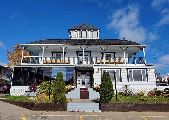 Hôtel 4 étoiles: Hotel - Motel Georges